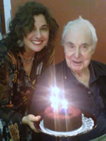 Eric Bentley and Karyn Levitt 97th Birthday Celebration